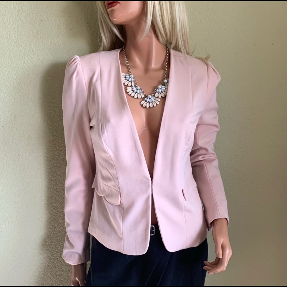 ELLE Blush Pink Princess Blazer